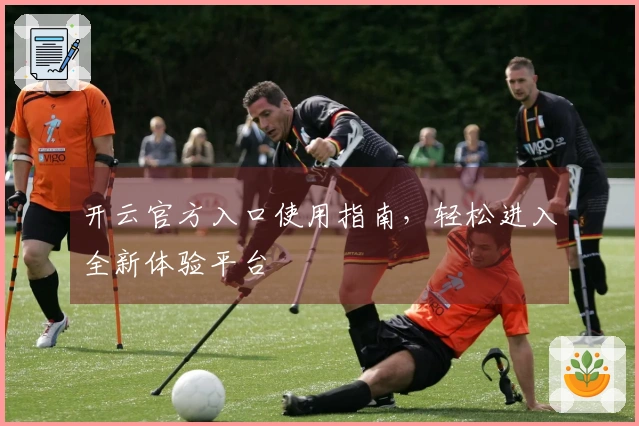 开云官方入口使用指南，轻松进入全新体验平台